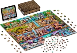 WOODEN CITY Wooden Puzzle Amazing Animal Kingdom, 4000 pieces