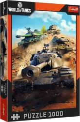 Puzle 1000 gab. WORLD OF TANKS: tanki kaujā Trefl