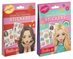 Dimanta gleznošana Besties – uzlīmes