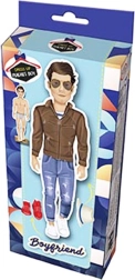 Magnetic dress-up doll – boyfriend