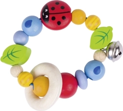 Goki taustes motorikas riņķis Mārīte ar zvārguļi