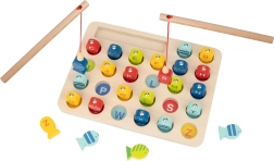 Koka makšķerēšanas spēle burtu apguvei Tooky Toy