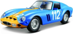 Bburago būvkomplekts FERRARI 250 GTO 1:24 zilā krāsā