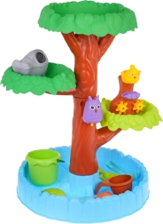 Mega smilšu kaste ar ūdens funkcijām