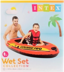 Uzpūšamā laiva Explorer Pro 50 bērniem 137 × 85 × 23 cm