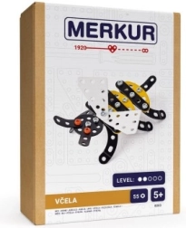 Merkur konstruktoru komplekts Bite – metāla modelis bērniem