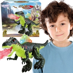 Woopie staigājošais Tyrannosaurus Rex ar gaismas un skaņas efektiem