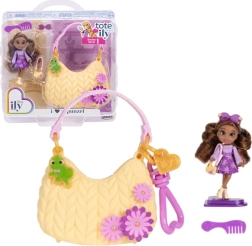 Disney ILY 4ever mini lellīte, iedvesmota no RAPUNZEL, ar piederumiem