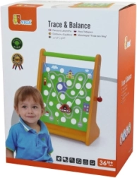 Koka labirints ar mašīnīti