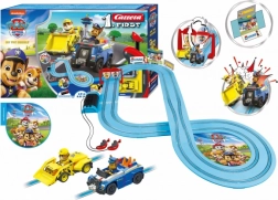Carrera First slot car track PAW Patrol 2.9 m set Chase and Rubble