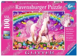 RAVENSBURGER Vienradzis 100 gabalu puzle