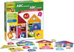 Spēle Mazā mājiņa ABC