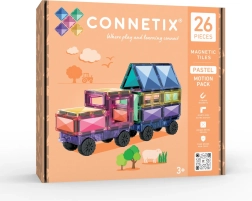 Connetix Pastel Motion Pack, 26 Pieces