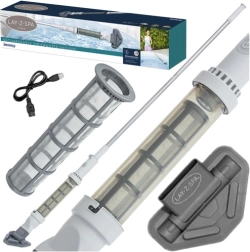 Akkumulatora bezvadu putekļsūcējs BASEINA dibenam un sienām BESTWAY