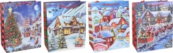 Gift bag S 18 × 24 × 8.5 cm – Christmas