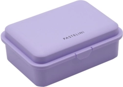 Uzkodu kārbiņa Pastelini violetā krāsā