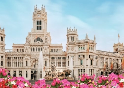 PUZZLE Palácio Cibeles 1000 gab. RAVENSBURGER