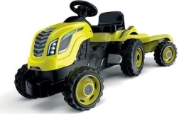 Minamais traktors Farmer XL ar piekabi – Zelený