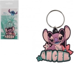 gumijas atslēgu piekariņš Lilo & Stitch Angel 5 cm