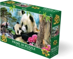 3D pandu puzle