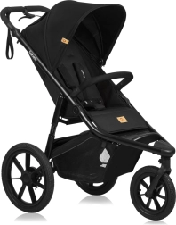 Lionelo sporta ratiņi Azura – melna