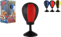 Mini galda boksa bumbiņa ar piesūcekni, 14 cm, antistresa rotaļlieta