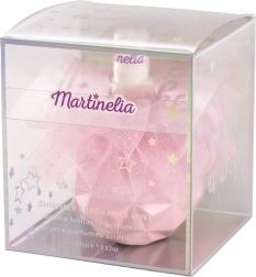 Mirdzošs tualetes ūdens MARTINELIA ar mirdzumu 100 ml rozā