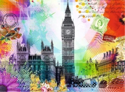 Ravensburger puzle “Apsveikuma kartīte no Londonas”, 500 gabaliņu