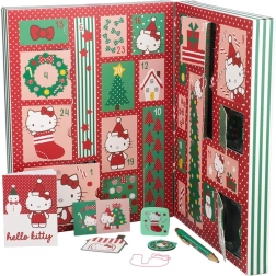 Hello Kitty adventes kalendārs ar 24 pārsteigumiem