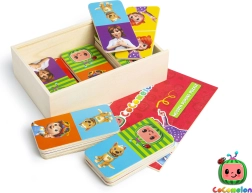 Koka domino CoComelon