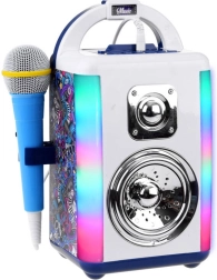 Bērnu pārnēsājamais skaļrunis ar mikrofonu un Bluetooth