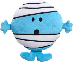 Plush MR. MEN – Mr. Bump (blue round friend)