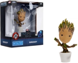Figūriņa MARVEL Groot 10 cm puķu podā