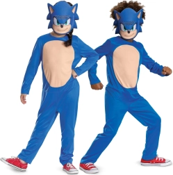 Bērnu kostīms SONIC THE HEDGEHOG 3, 109–126 cm (4–6 gadi)