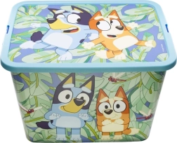 Uzglabāšanas kaste 23 l BLUEY ar vāku
