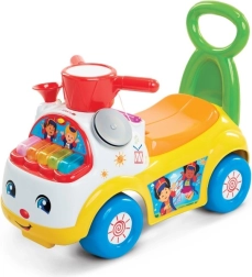 Fisher-Price musical ride-on Yellow Music Parade
