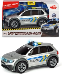 Policijas auto VW Tiguan R-Line, čehu versija 1:18 ar gaismu un skaņu