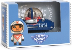 Djeco Crazy Motors mašīnīte Space Police