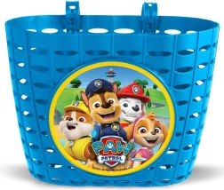 Regulējams grozs velosipēdam un skrejritenim ar Paw Patrol motīvu