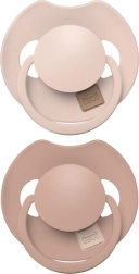 Silikona dinamiskie knupīši LOVI PRIME 18m+ Nude/Blush – 2 gab.