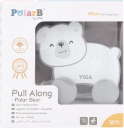 Koka vilkjamā rotaļlieta Polārlācis