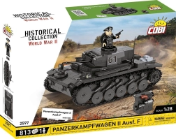 Tanka Panzerkampfwagen II būvkomplekts