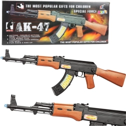 Children’s Toy AK-47 with Lights and Sounds 68.5 cm