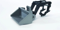 Bruder priekšējais iekrāvējs traktoriem