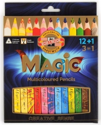 Mākslas zīmuļi Magic 12+1 gab. KOH-I-NOOR