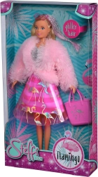 Lelle Steffi Love Flamingo ar piederumiem