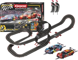 Carrera GO Slot Car Track DTM High Speed Show 8.9 m