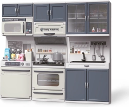Bērnu virtuves komplekts ar efektiem
