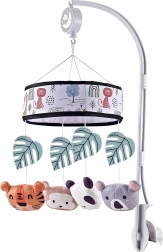 Mūzikas piekaramais karuselis Tropic