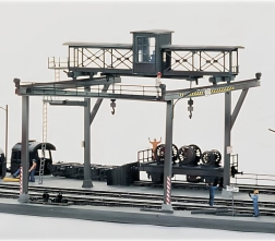 Piko Authentic Edition Locomotive Scrapyard Gantry Crane - 61102